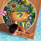 NAIDOC Week 2025 Eels Rugby Beach Blanket Aboriginal Dot Painting