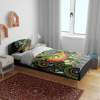 NAIDOC Week 2025 Eels Rugby Bedding Set Aboriginal Dot Painting