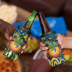 NAIDOC Week 2025 Eels Rugby 4 in 1 Can Cooler Tumbler Aboriginal Dot Painting
