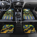 NAIDOC Week 2025 Eels Rugby Car Mats Aboriginal Dot Painting