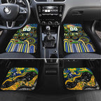 NAIDOC Week 2025 Eels Rugby Car Mats Aboriginal Dot Painting