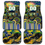 NAIDOC Week 2025 Eels Rugby Car Mats Aboriginal Dot Painting