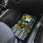 NAIDOC Week 2025 Eels Rugby Car Mats Aboriginal Dot Painting