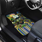 NAIDOC Week 2025 Eels Rugby Car Mats Aboriginal Dot Painting