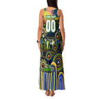Personalised NAIDOC Week 2025 Eels Rugby Family Matching Tank Maxi Dress and Hawaiian Shirt Aboriginal Dot Painting