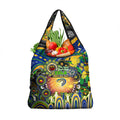 NAIDOC Week 2025 Eels Rugby Grocery Bag Aboriginal Dot Painting