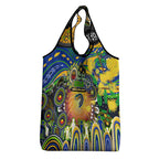 NAIDOC Week 2025 Eels Rugby Grocery Bag Aboriginal Dot Painting