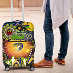 NAIDOC Week 2025 Eels Rugby Luggage Cover Aboriginal Dot Painting