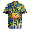 Personalised NAIDOC Week 2025 Eels Rugby Rugby Jersey Aboriginal Dot Painting
