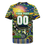 Personalised NAIDOC Week 2025 Eels Rugby Rugby Jersey Aboriginal Dot Painting