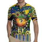 Personalised NAIDOC Week 2025 Eels Rugby Rugby Jersey Aboriginal Dot Painting