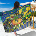 NAIDOC Week 2025 Eels Rugby Sarong Aboriginal Dot Painting
