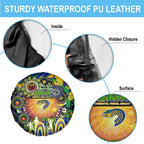 NAIDOC Week 2025 Eels Rugby Spare Tire Cover Aboriginal Dot Painting