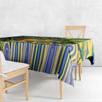 NAIDOC Week 2025 Eels Rugby Tablecloth Aboriginal Dot Painting