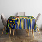 NAIDOC Week 2025 Eels Rugby Tablecloth Aboriginal Dot Painting