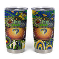 NAIDOC Week 2025 Eels Rugby Tumbler Cup Aboriginal Dot Painting