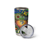 NAIDOC Week 2025 Eels Rugby Tumbler Cup Aboriginal Dot Painting