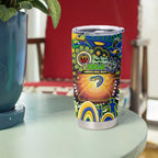 NAIDOC Week 2025 Eels Rugby Tumbler Cup Aboriginal Dot Painting