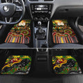 NAIDOC Week 2025 Panthers Rugby Car Mats Aboriginal Dot Painting