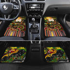 NAIDOC Week 2025 Panthers Rugby Car Mats Aboriginal Dot Painting