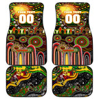 NAIDOC Week 2025 Panthers Rugby Car Mats Aboriginal Dot Painting