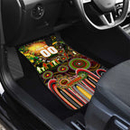 NAIDOC Week 2025 Panthers Rugby Car Mats Aboriginal Dot Painting