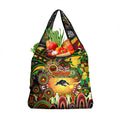 NAIDOC Week 2025 Panthers Rugby Grocery Bag Aboriginal Dot Painting
