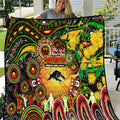 NAIDOC Week 2025 Panthers Rugby Quilt Aboriginal Dot Painting