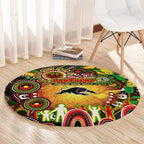 NAIDOC Week 2025 Panthers Rugby Round Carpet Aboriginal Dot Painting