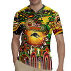 Personalised NAIDOC Week 2025 Panthers Rugby Rugby Jersey Aboriginal Dot Painting