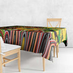 NAIDOC Week 2025 Panthers Rugby Tablecloth Aboriginal Dot Painting