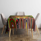 NAIDOC Week 2025 Panthers Rugby Tablecloth Aboriginal Dot Painting