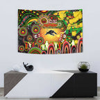 NAIDOC Week 2025 Panthers Rugby Tapestry Aboriginal Dot Painting
