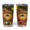 NAIDOC Week 2025 Panthers Rugby Tumbler Cup Aboriginal Dot Painting