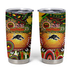 NAIDOC Week 2025 Panthers Rugby Tumbler Cup Aboriginal Dot Painting