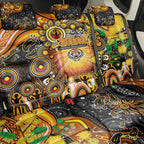 NAIDOC Week 2025 Tigers Rugby Back Car Seat Cover Aboriginal Dot Painting