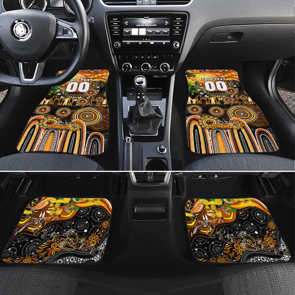 NAIDOC Week 2025 Tigers Rugby Car Mats Aboriginal Dot Painting