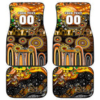 NAIDOC Week 2025 Tigers Rugby Car Mats Aboriginal Dot Painting