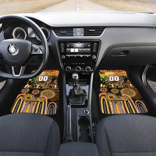NAIDOC Week 2025 Tigers Rugby Car Mats Aboriginal Dot Painting