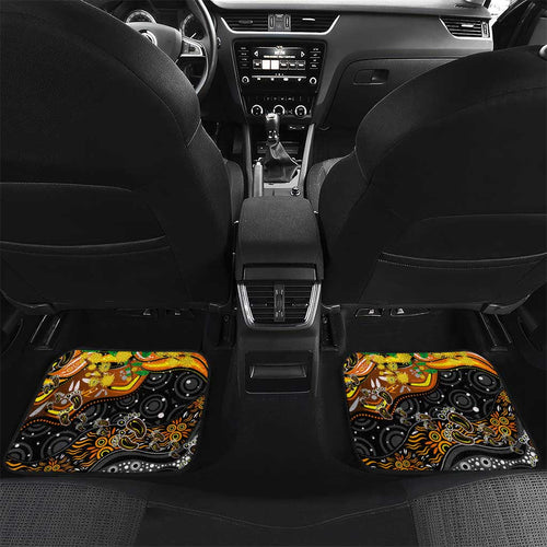 NAIDOC Week 2025 Tigers Rugby Car Mats Aboriginal Dot Painting