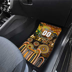 NAIDOC Week 2025 Tigers Rugby Car Mats Aboriginal Dot Painting