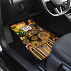 NAIDOC Week 2025 Tigers Rugby Car Mats Aboriginal Dot Painting