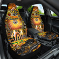 NAIDOC Week 2025 Tigers Rugby Car Seat Cover Aboriginal Dot Painting