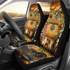 NAIDOC Week 2025 Tigers Rugby Car Seat Cover Aboriginal Dot Painting