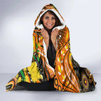 NAIDOC Week 2025 Tigers Rugby Hooded Blanket Aboriginal Dot Painting