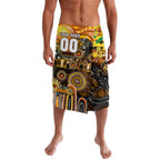 Personalised NAIDOC Week 2025 Tigers Rugby Lavalava Aboriginal Dot Painting