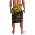 Personalised NAIDOC Week 2025 Tigers Rugby Lavalava Aboriginal Dot Painting