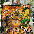 NAIDOC Week 2025 Tigers Rugby Quilt Aboriginal Dot Painting