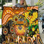 NAIDOC Week 2025 Tigers Rugby Quilt Aboriginal Dot Painting