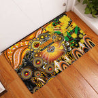 NAIDOC Week 2025 Tigers Rugby Rubber Doormat Aboriginal Dot Painting